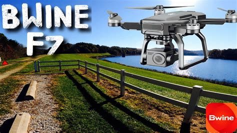 bwine  gps drone  camera  flight youtube