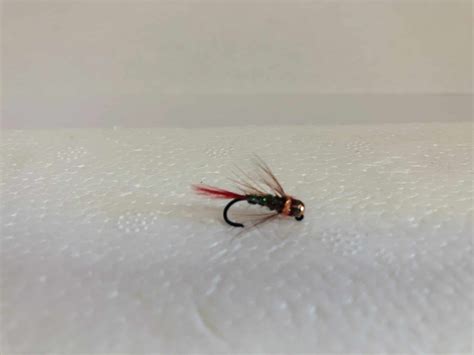 trout fly red dart minnow tackle shop