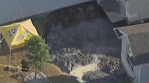 florida sinkhole that swallowed a man has reopened