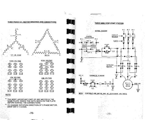 phase motor wiring diagram  leads gallery wiring diagram sample