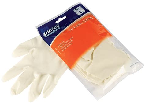 large disposable latex gloves  shop spain  protection gloves