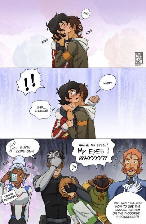 klance comic 7 legit anything voltron comics klance comics klance