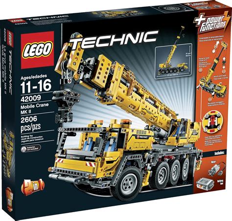 lego technic mk ii mobile crane  amazoncouk toys games