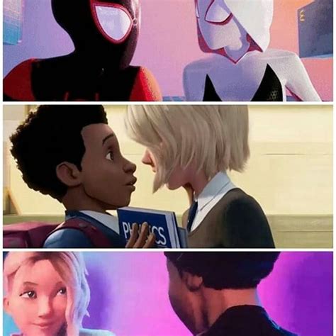 Pin Em Miles Morales And Gwen Stacy