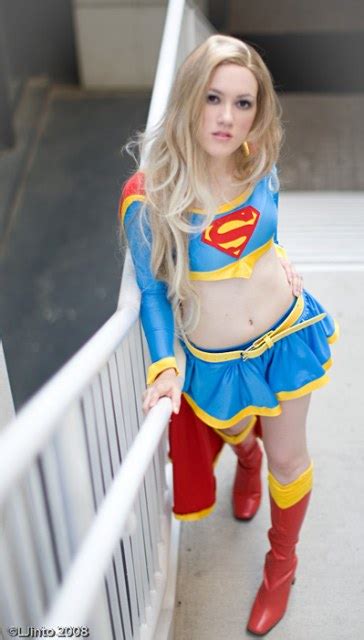 cosplay supergirl geekpr0n