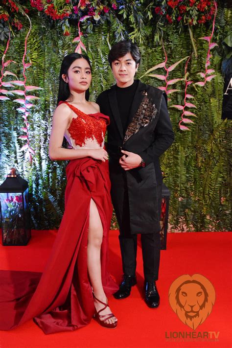 look vivoree esclito attends the abs cbn ball 2019 with
