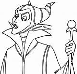 Maleficent Wecoloringpage sketch template