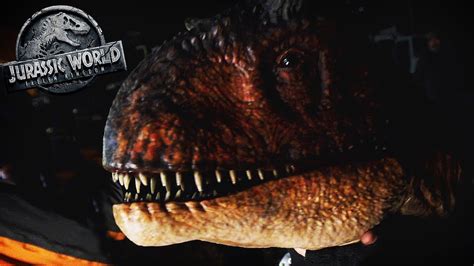 Carnotaurus Revealed The Chameleon Dinosaur Jurassic World Fallen