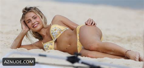 Elyse Knowles Sexy During A Bikini Photoshoot On Bondi Beach In Sydney