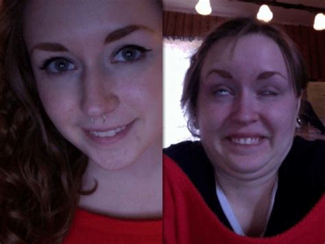 27 girls making ugly faces and proving that life is a big fat lie