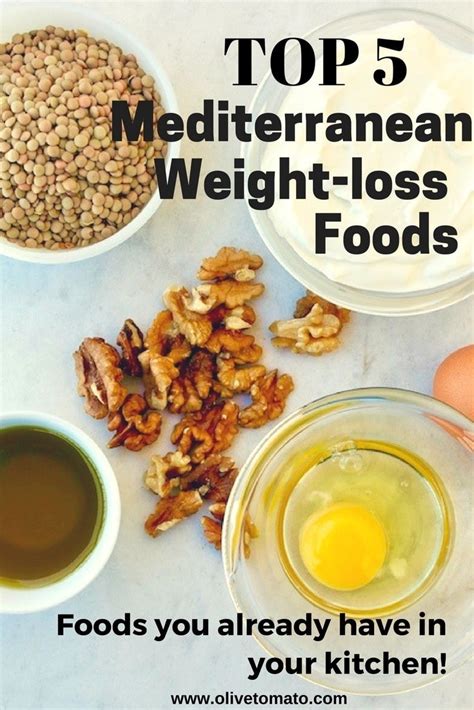 top 5 mediterranean weight loss friendly foods olive tomato