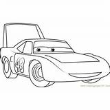 Coloring Superbird Plymouth Cars Pages sketch template