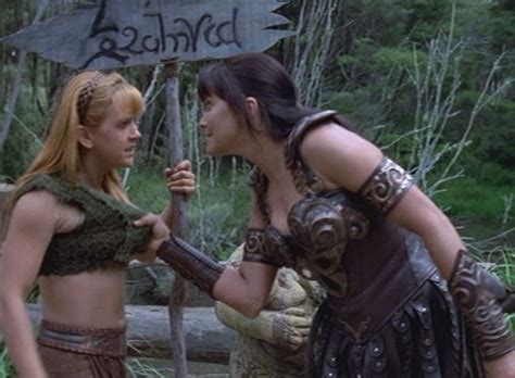 187 Best Images About Xena And Gabrielle On Pinterest Seasons Xena