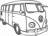 Van Volkswagen Drawing Paintingvalley Collection Drawings sketch template