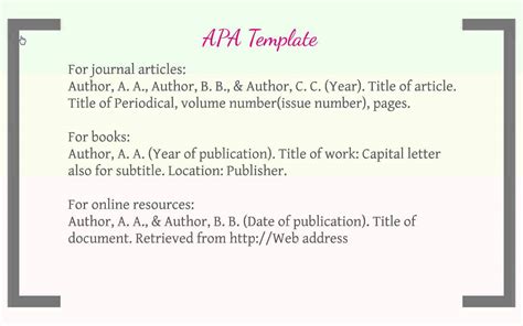 purdue owl  title page format  research paper   write