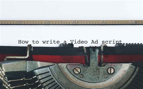 video ad scripts  sell products