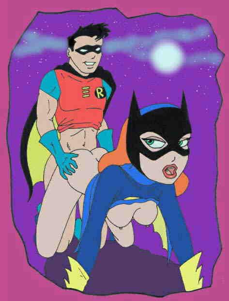 Rule 34 Barbara Gordon Batgirl Batman Series Dc Dcau Dick Grayson