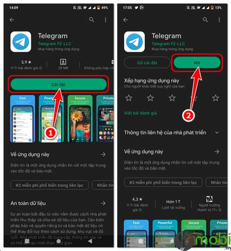 Cách Tải Và Cài Telegram Trên điện Thoại Android Iphone đơn Giản Nhất