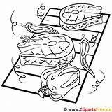 Meat Zum Grillen Coloringpagesfree Malvorlage Malvorlagen sketch template