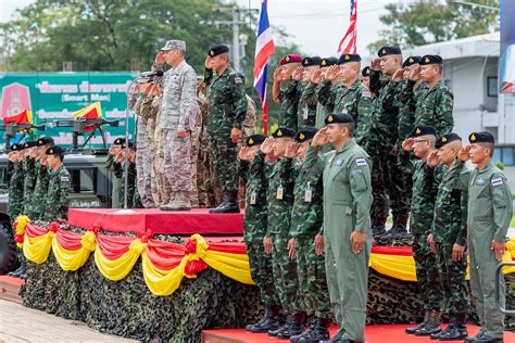 hanuman guardian  underway   royal thai army national guard guard news