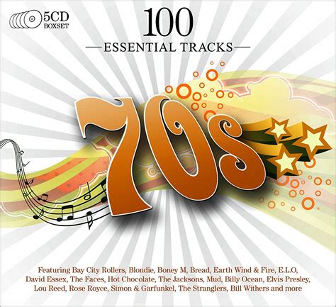 100 essential hits of the 70s uk cds and vinyl