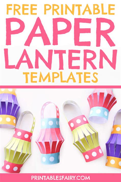 paper lantern  printables fairy