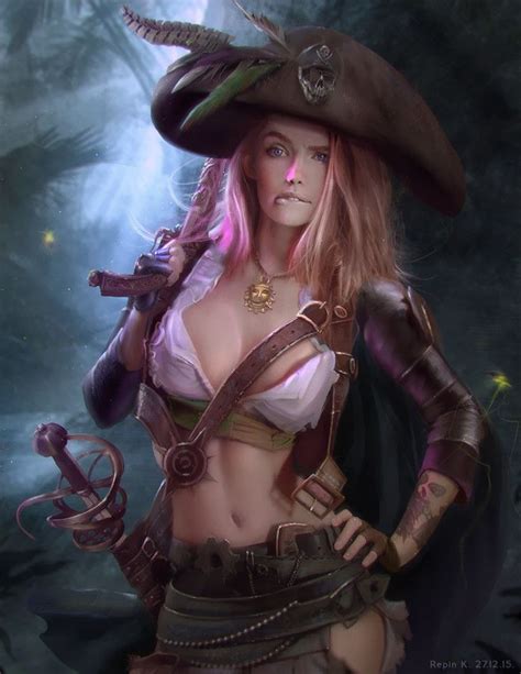 pirate sexy art girl pirates pirate art pirate woman