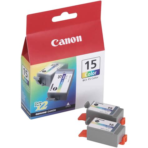 original canon bci  colour twin pack ink cartridges  canon ip pixma printer