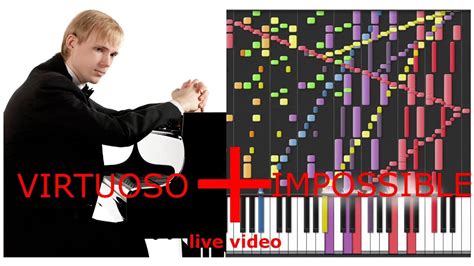 virtuoso  impossible duo  piano  virtual piano youtube