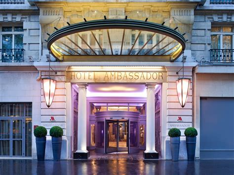 paris marriott opera ambassador hotel paris france hotel review conde nast traveler