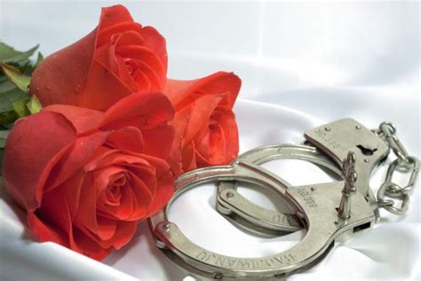 Handcuffs Bump Hearts On 50 Shades Of Grey Valentine Bear