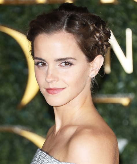 emma watson beauty routine best natural products