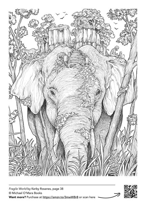 downloadable colouring pages  adults michael omara books