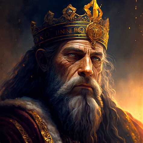 ai generated solomon king royalty  stock illustration