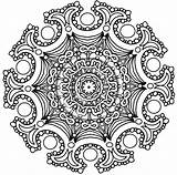 Coloring Pages Hippie Mandala Flower Cool Mandalas Kaleidoscope Library Clipart Trippy Printable Clip Aesthetic Bing Difíciles Print Flowers Popular sketch template