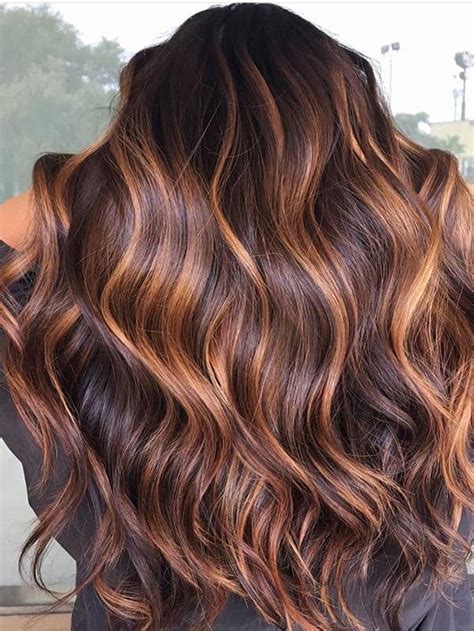 Awesome Brown Balayage Hair Colors For Long Hair Looks In