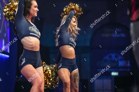 pdc dancers  pdc world darts editorial stock photo stock image shutterstock