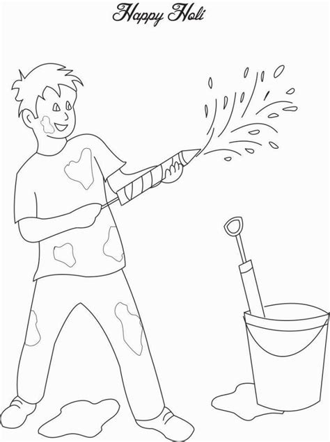 holi coloring pages  getdrawings