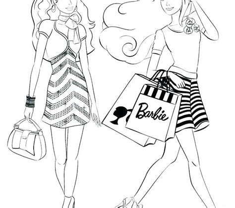 fashion runway stage coloring pages