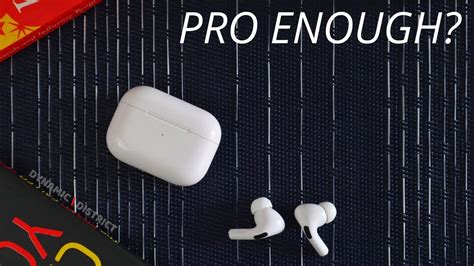 Apple Airpods Pro Review Youtube