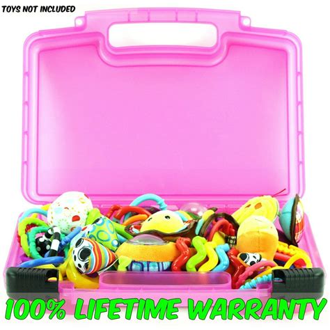 baby toy case toy storage carrying box figures playset organizer accessories  kids  lmb