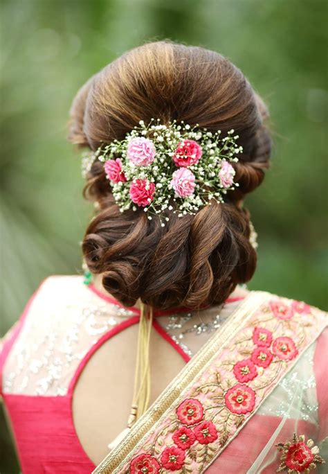70 Best Bridal Hairstyles For 2021 Indian Brides Wedmegood