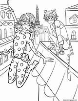 Ladybug Girl Coloring Pages Getcolorings sketch template