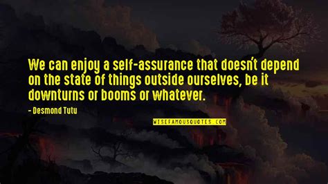 Self Assurance Quotes Top 34 Famous Quotes About Self Assurance