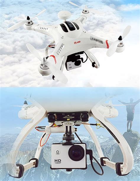 top seller cheerson cx  gps auto pathfinder open source flight controller quadcopter