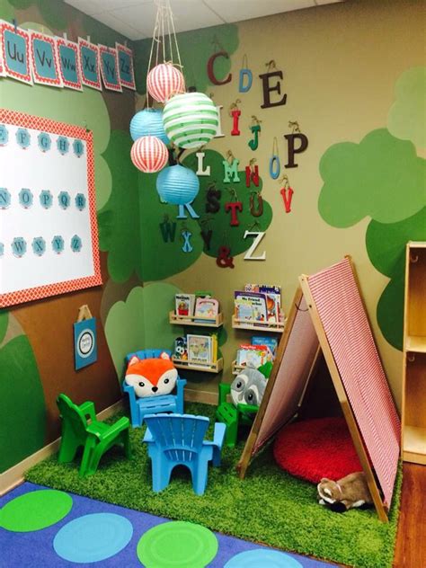 populer preschool classroom theme ideas dekorasi taman