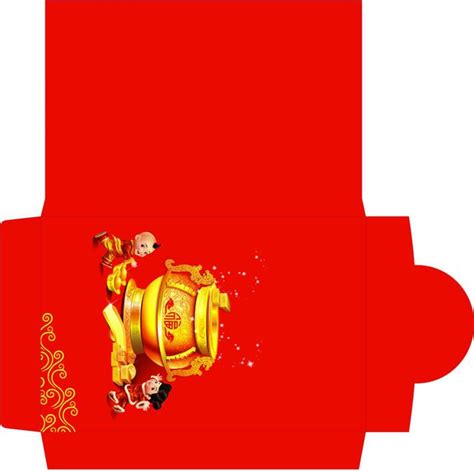 printable chinese  year envelopes