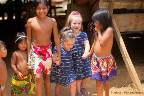 cruise to the panama canal and visit an embera indian village