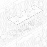 Architecture Drawing sketch template
