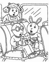 Coloring Arthur Pages Kids Pbs Cartoons Sprout Family Printable Print Book Colouring Sheet Friendship Popular Activity Comments Coloringhome Library Clipart sketch template
